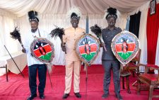 President Museveni and Ruto installed as Luo elders in cultural event