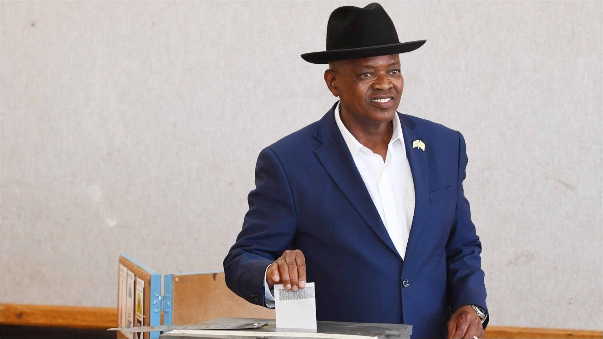 Botswana ruling party rejected after 58 years in power