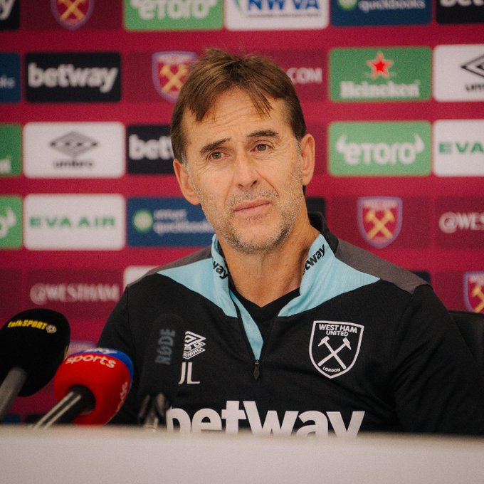 West Ham set to decide on Julen Lopetegui’s future after Leicester beating