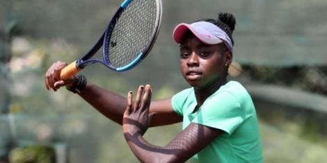 Kenya's Okutoyi Aiming To Be 'Serena Of Africa' At French Open