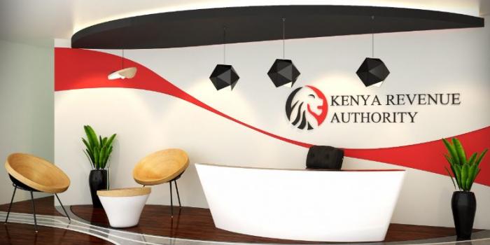 Front desk at KRA offices. PHOTO/@KRACorporate/X