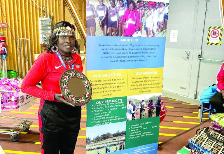 Kenya’s athletics legend Rose Tata Muya handed ambassadorial role on peace