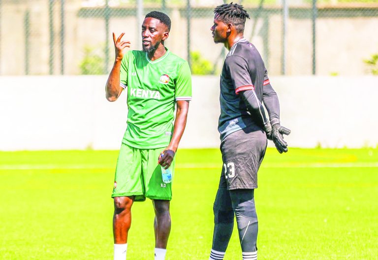 Origi keen to make impact in his new role as Harambee Stars goalkeeper trainer