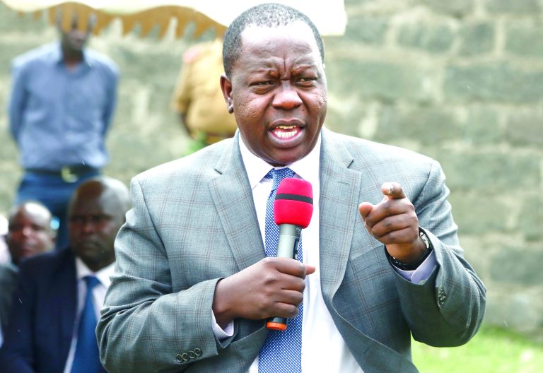 Party endorses Matiang’i 2027 bid