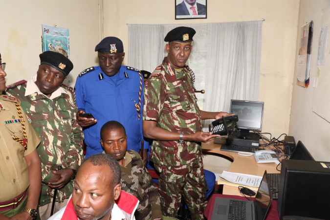 New security command base launched in Rift Valley