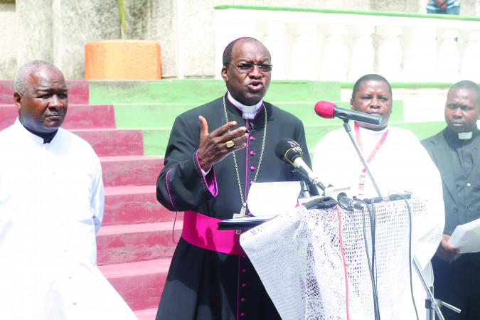 Mombasa Catholic Archbishop Kivuva pleads with President Ruto to release abducted youth