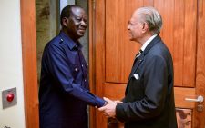 AUC Election: Raila confirms support from Mauritius Prime Minister 