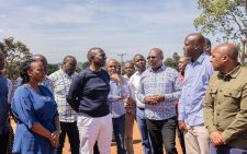 ‘Meet deadlines or face contract termination’ – Ruto threatens to fire contractor during Kisii visit