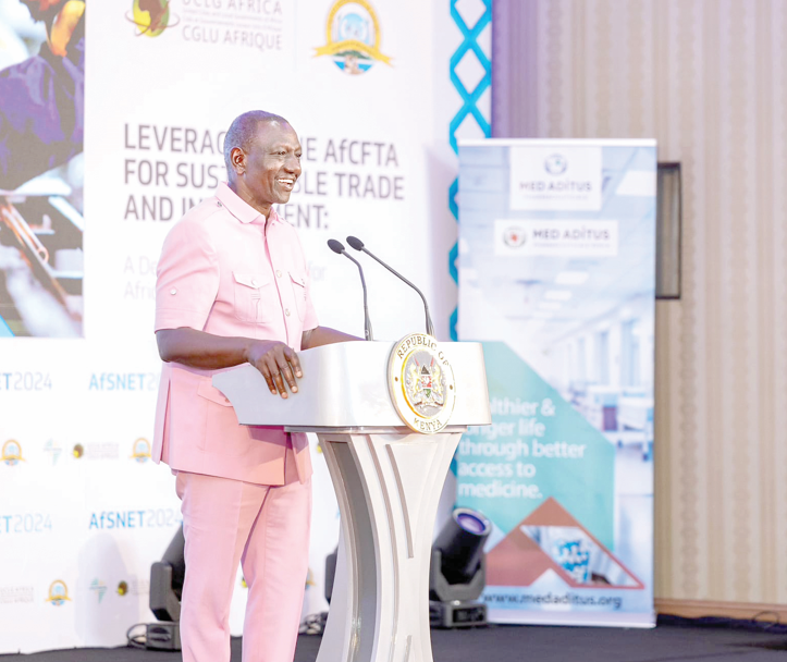 Ruto calls for innovative ways to address Africa’s financing needs