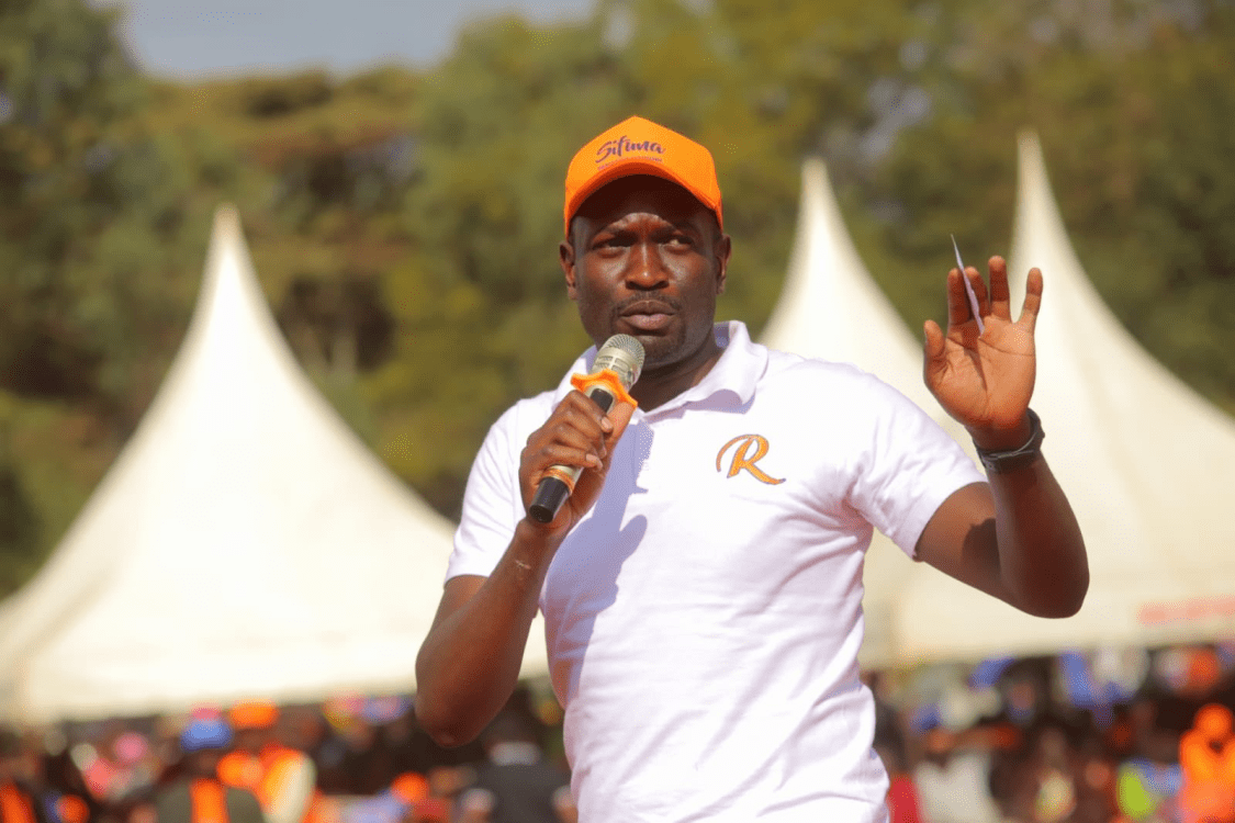 ‘If those who spoke are the people he listens to, Ruto is in more trouble’ – Senator Sifuna says after leaders exchange words in Bungoma