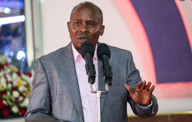 DP Kindiki sings praises for Ruto, claims he has revived economy