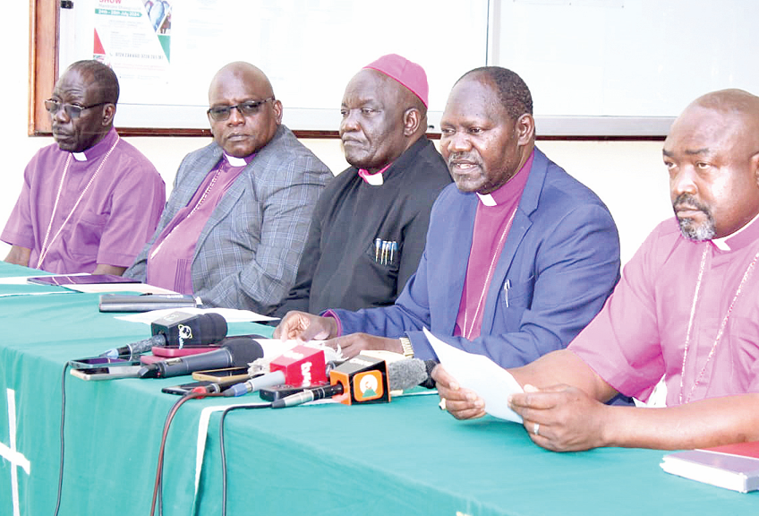 Church in chorus against bad Kenya Kwanza regime