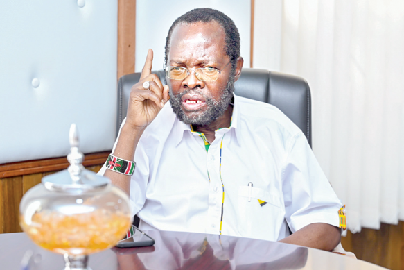 Nyong’o caution to workers over corruption links