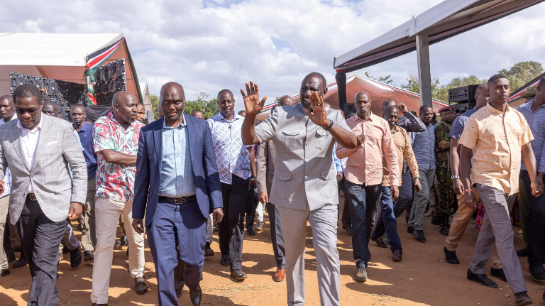 Ruto pledges to deliver key projects in 2025