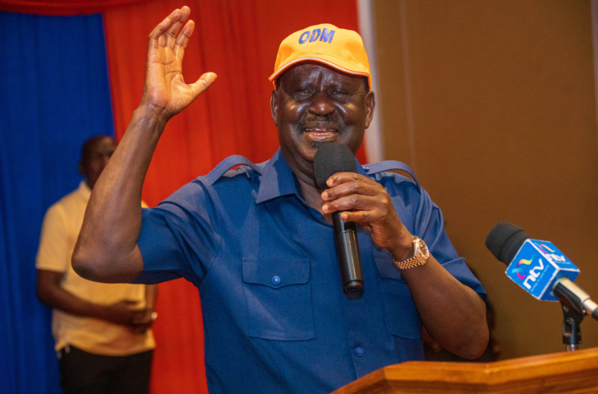 Raila takes on Kanja over new abductions swing