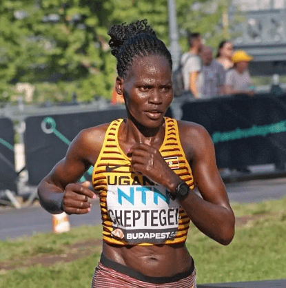 Olympian runner Rebecca Cheptegei set to be buried with full military honours