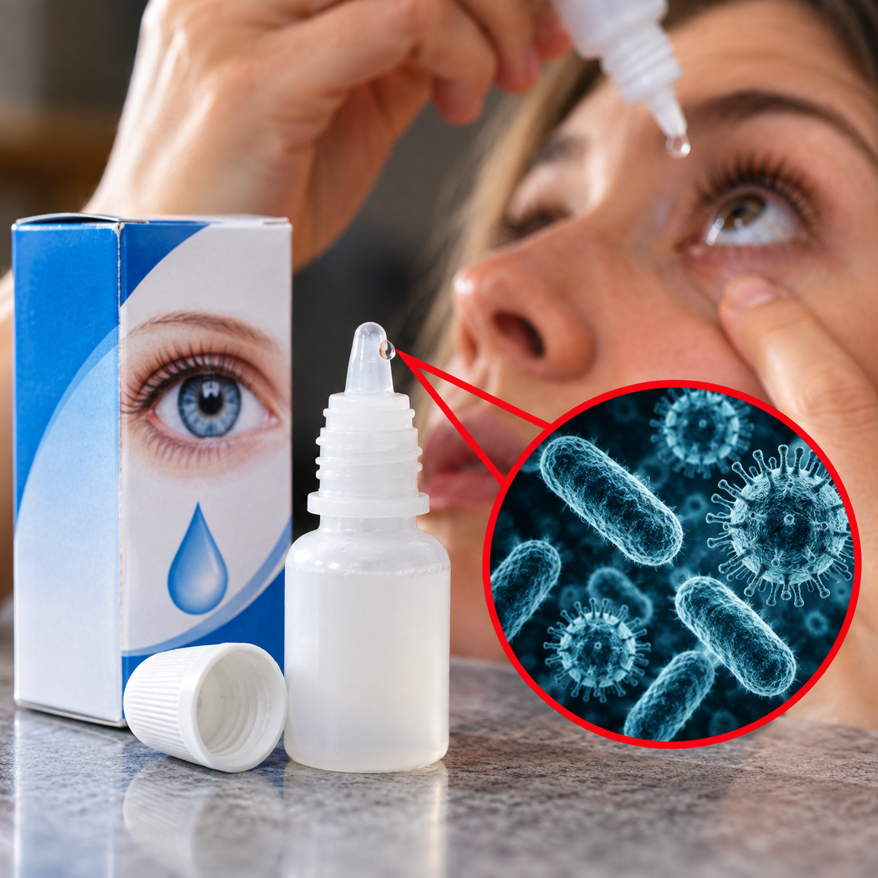 Check Your Medicine Cabinet: Popular Eye Drops Were Recalled