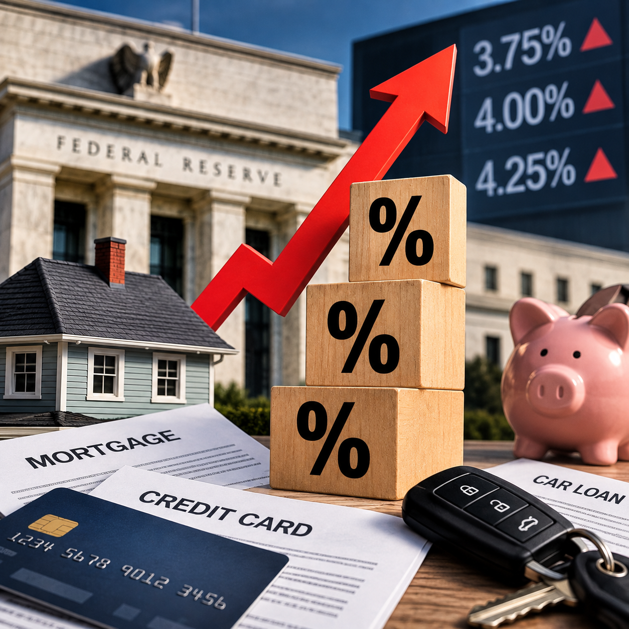 The Fed Just Raised Interest Rates for the First Time in More Than 3 Years — Here’s Who Could Pay More