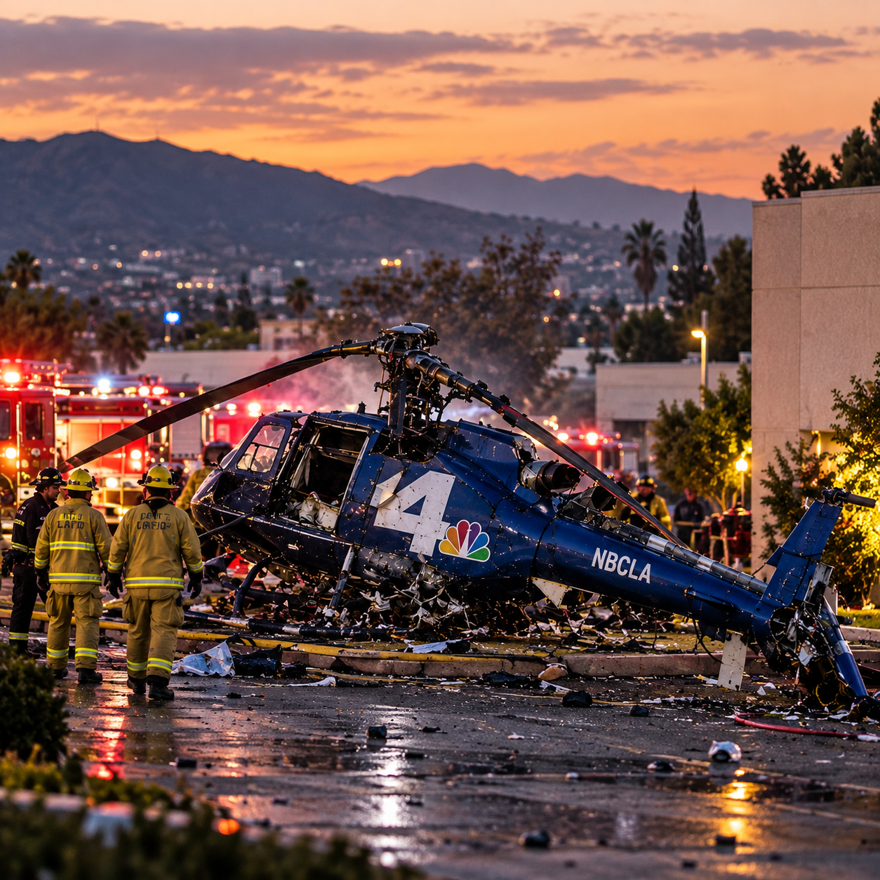 A News Helicopter Went Down While Covering a Deadly Crash — What Happened Next Was Even More Shocking