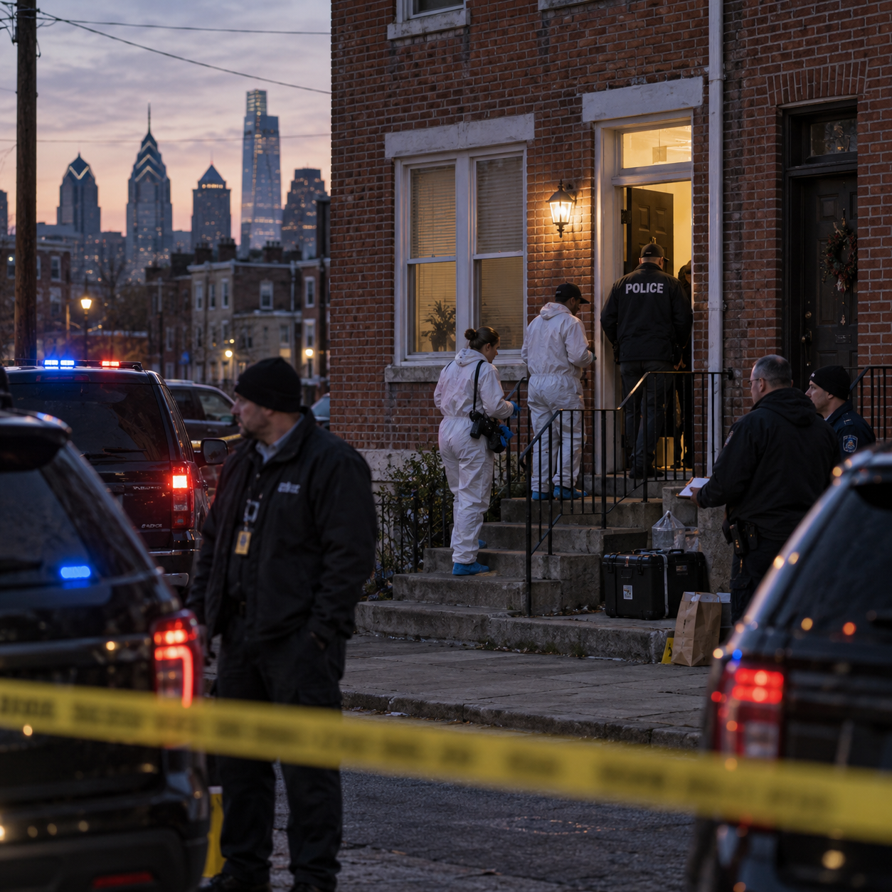 Police Found “Grim Evidence” Inside a Philadelphia Home — Now They’re Linking It to Missing Women