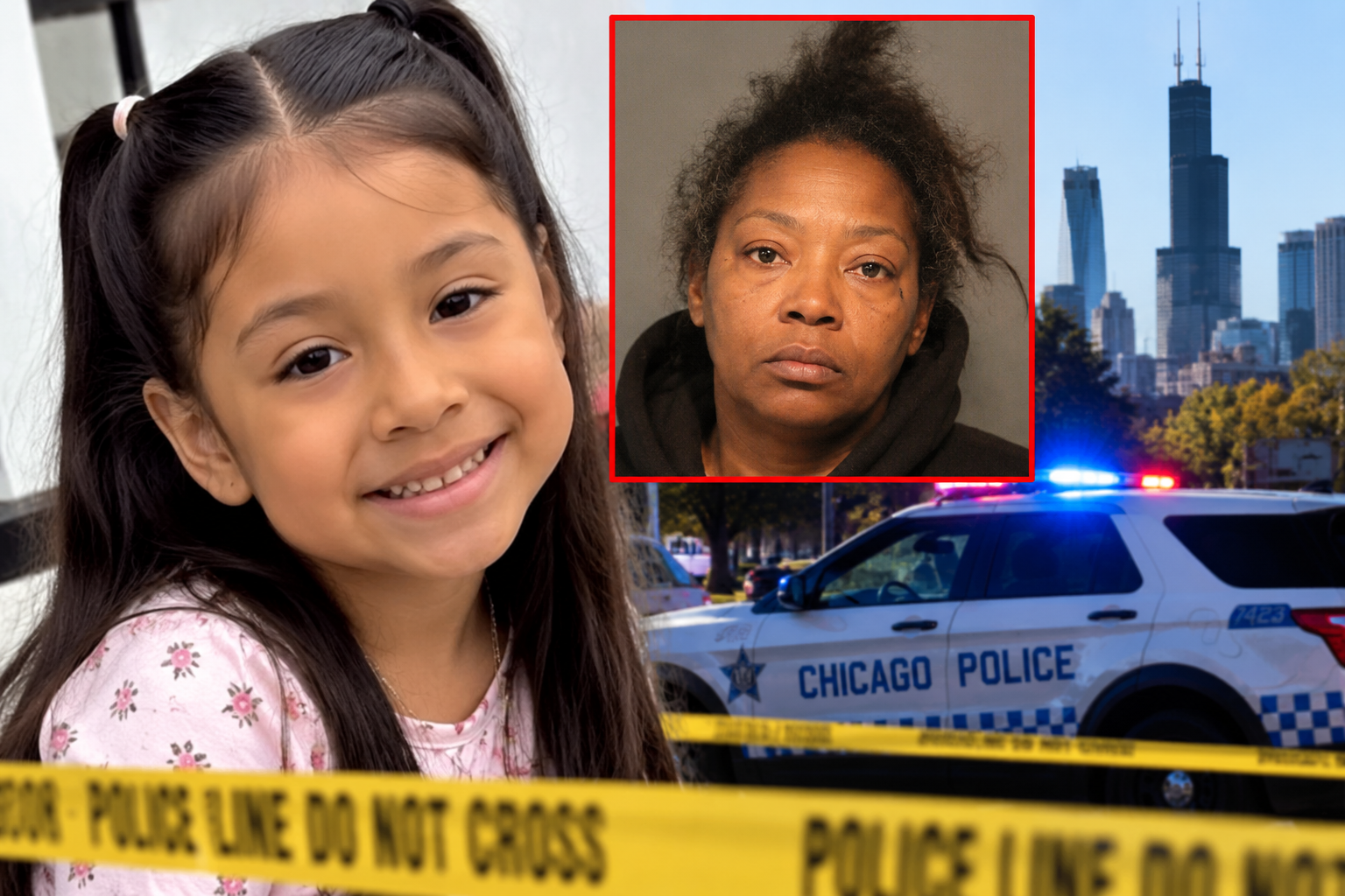 A 7-Year-Old Girl Was Walking With Her Sister in Chicago — Police Say a Stranger Suddenly Attacked Her