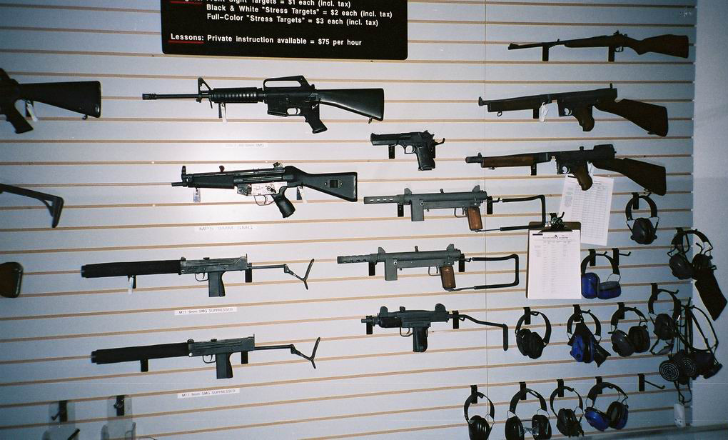 U.S. Suspends Civilian Firearm Exports